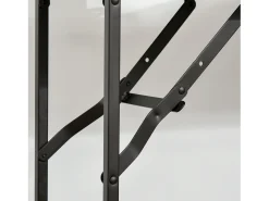 Carro de cocina marrón rústico 118x36.5x82 cm HOMCOM