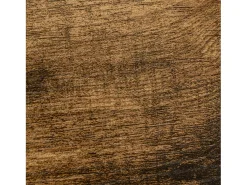 Carro de cocina marrón rústico 118x36.5x82 cm HOMCOM