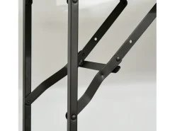 Carro de cocina marrón rústico 118x36.5x82 cm HOMCOM