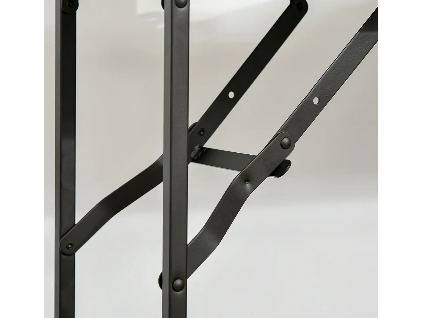 Carro de cocina marrón rústico 118x36.5x82 cm HOMCOM