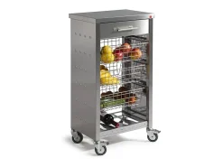 Carro verdulero para la cocina - 93*48*33,5cm – OTTO INOX