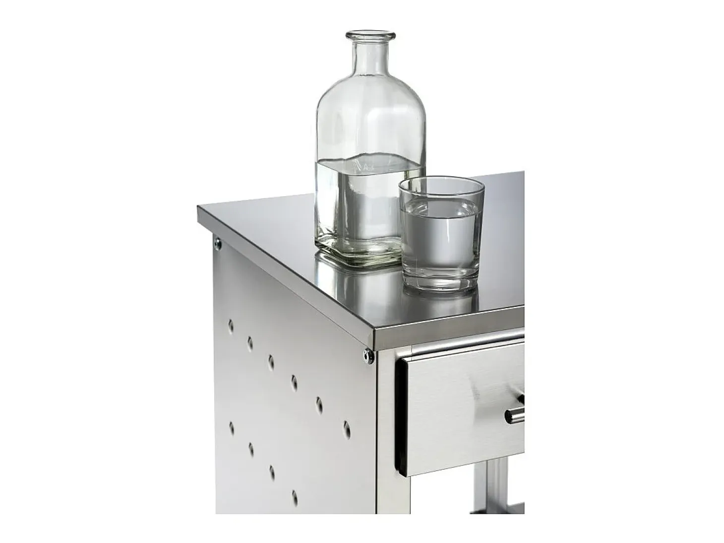 Carro verdulero para la cocina - 93*48*33,5cm – OTTO INOX