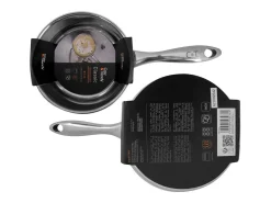 Cazo COSY & TRENDY Classic inox 16 cm 1,61 L todos fuegos, inducción, graduaciones, 5 capas