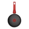 Cazuela Expert Quotidiennes 16cm 1.5L Roja Tefal - Antiadherente de Titanio - Fabricada en Francia
