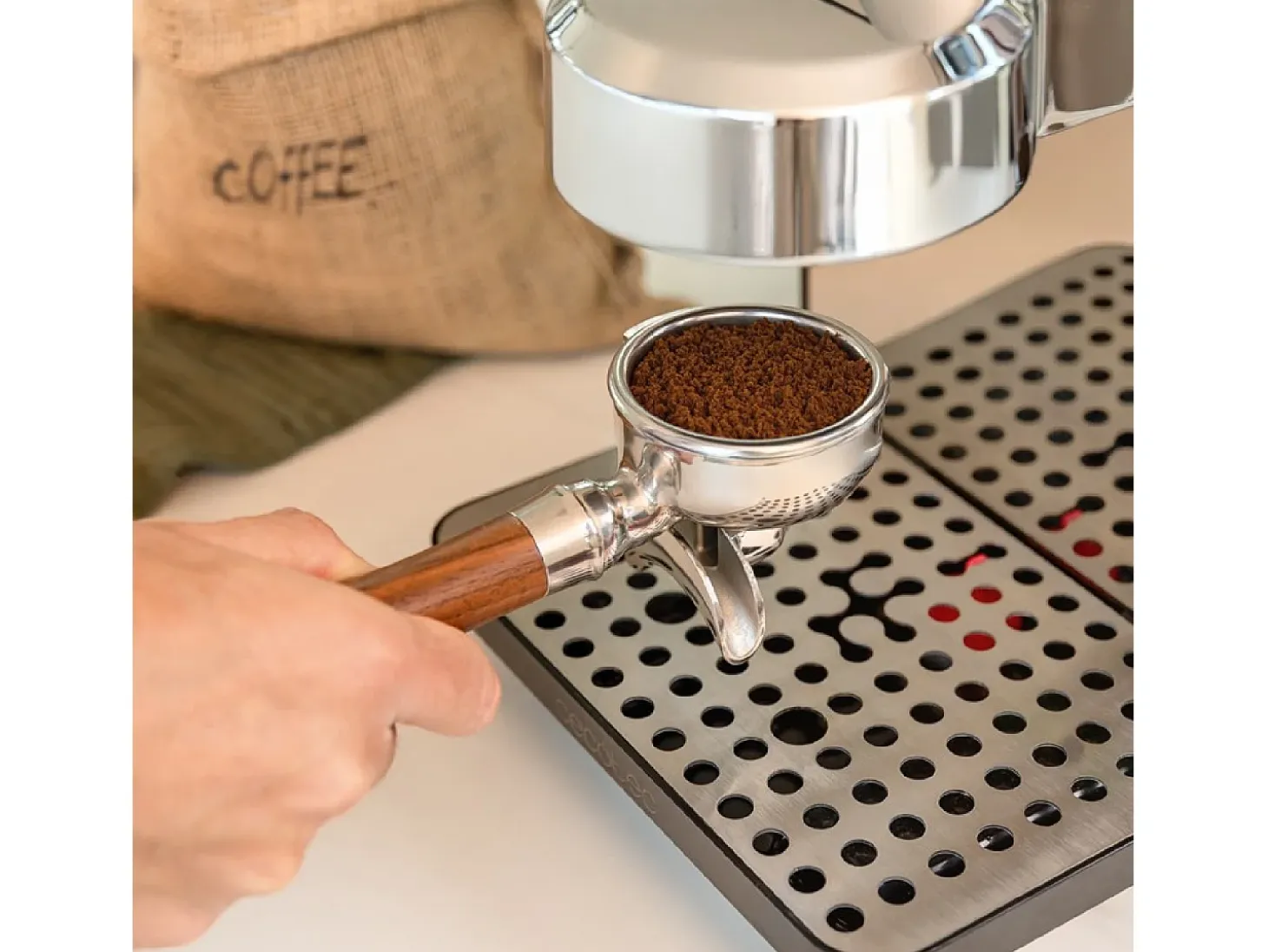 Cecotec Cafetera baristas Baristeo Intima