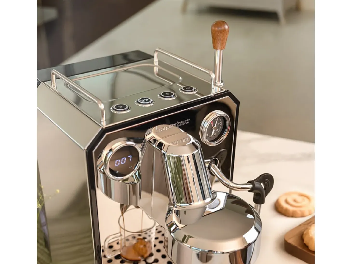 Cecotec Cafetera baristas Baristeo Intima