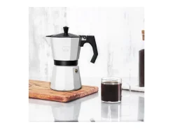 Cecotec Cafetera italiana Cumbia Mokclassic 1200 Beige