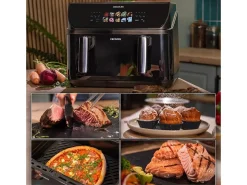 Cecotec Freidora sin aceite Cecofry&Grill Duoheat 10000