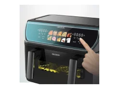 Cecotec Freidora sin aceite Cecofry&Grill Duoheat 10000