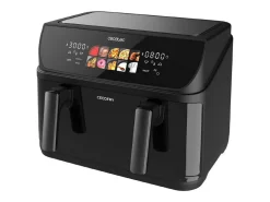 Cecotec Freidora sin aceite Cecofry&Grill Duoheat 10000