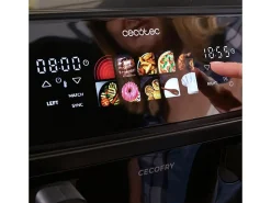 Cecotec Freidora sin aceite Cecofry&Grill Duoheat 10000