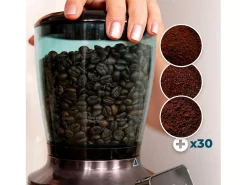 Cecotec Molinillo de café SteelMill Touch