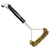 Cepillo en T para parrillas Cook in Garden - Mango de madera - AC212