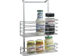 Cesta Doble Serie GALILEO Metaltex Polytherm® Gris - Fabricado en Italia