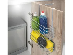Cesta Doble Serie GALILEO Metaltex Polytherm® Gris - Fabricado en Italia