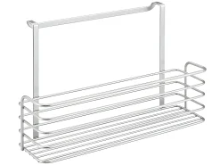 Cesta Larga Serie GALILEO Metaltex Polytherm® Gris 34x12x22 cm