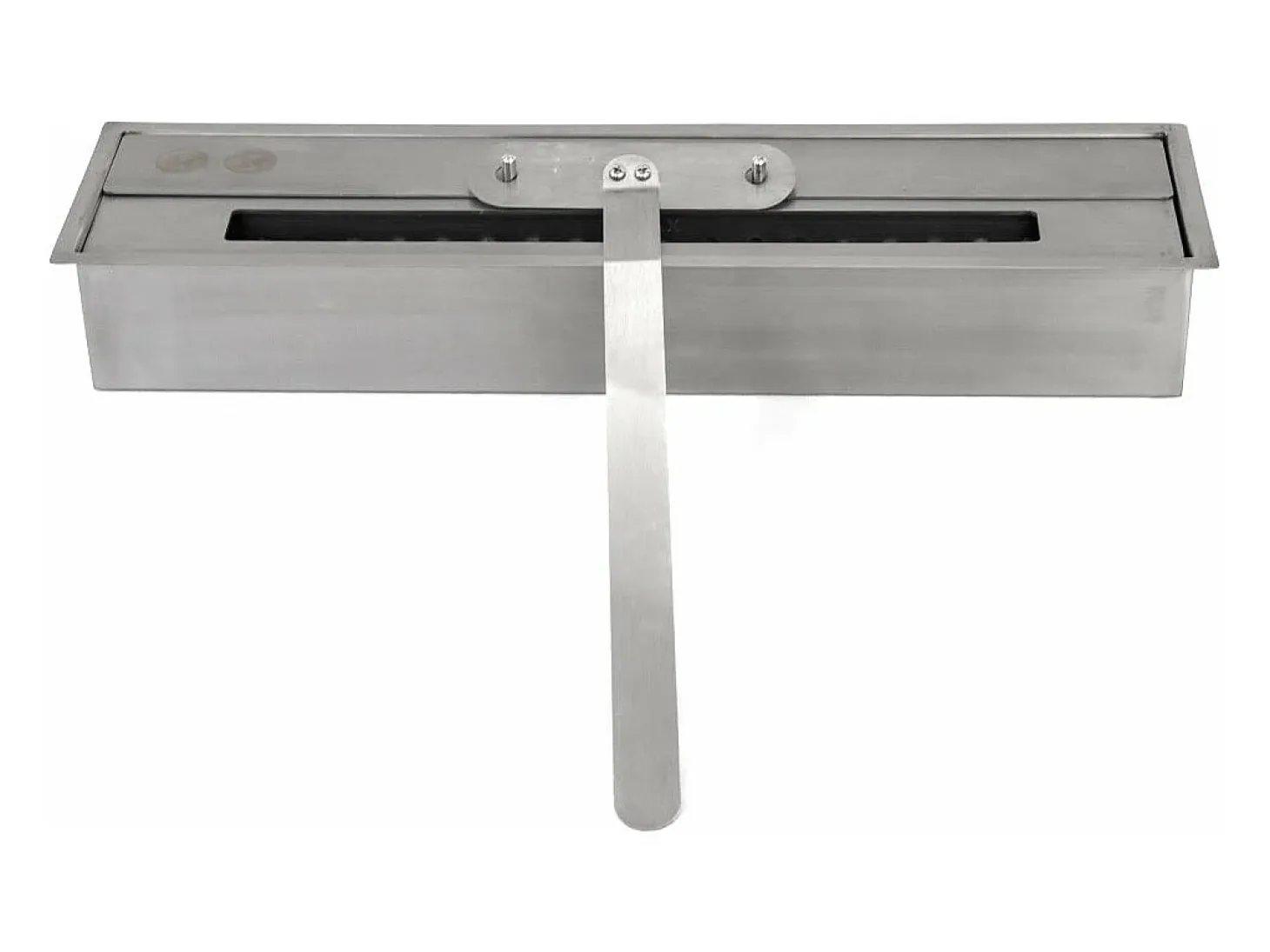 Chimenea de bioetanol Biochimenea de suelo Belluno efecto piedra artificial L105xD38xH100