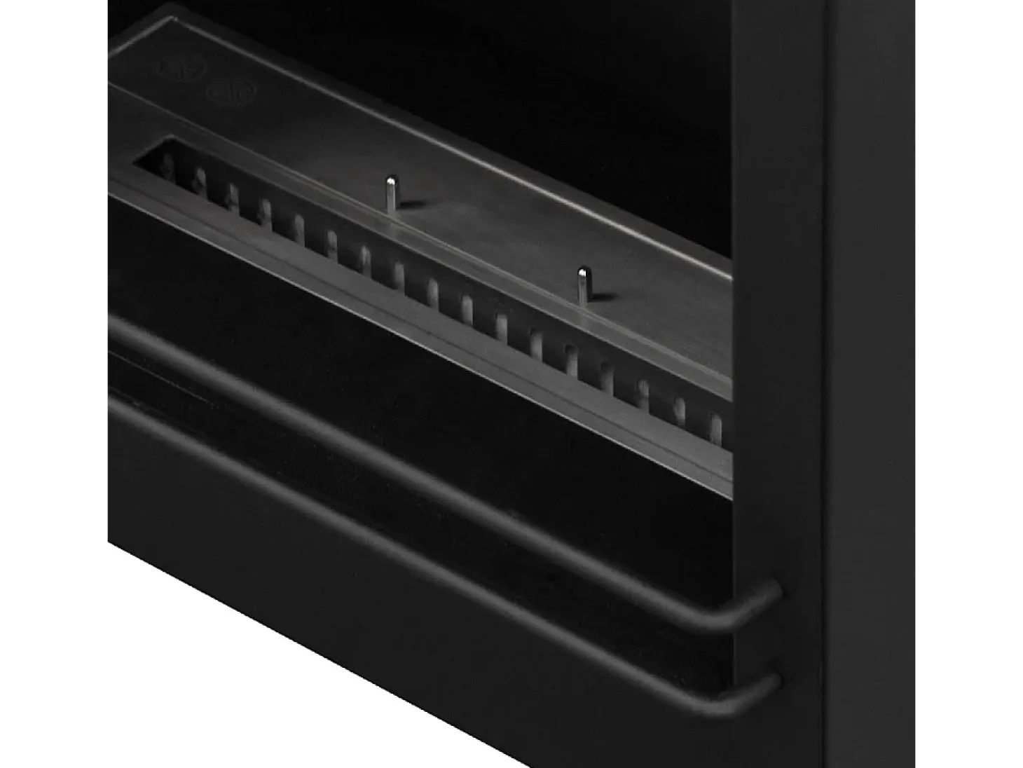 Chimenea de bioetanol Biochimenea de suelo Belluno efecto piedra artificial L105xD38xH100