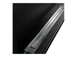 Chimenea de bioetanol de esquina empotrada biochimenea de esquina 120x45 SUTRI 120 DX