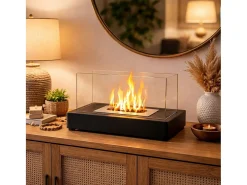 Chimenea de bioetanol de mesa Biochimenea Berlín L35x D18 x H20.5