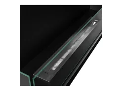 Chimenea de bioetanol de esquina empotrada biochimenea de esquina 90x45 SUTRI 90 SX