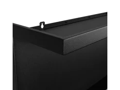 Chimenea de bioetanol de esquina empotrada biochimenea de esquina 90x45 SUTRI 90 SX