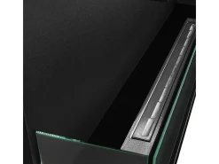Chimenea de bioetanol de esquina empotrada biochimenea de esquina 120x45 SUTRI 120 SX