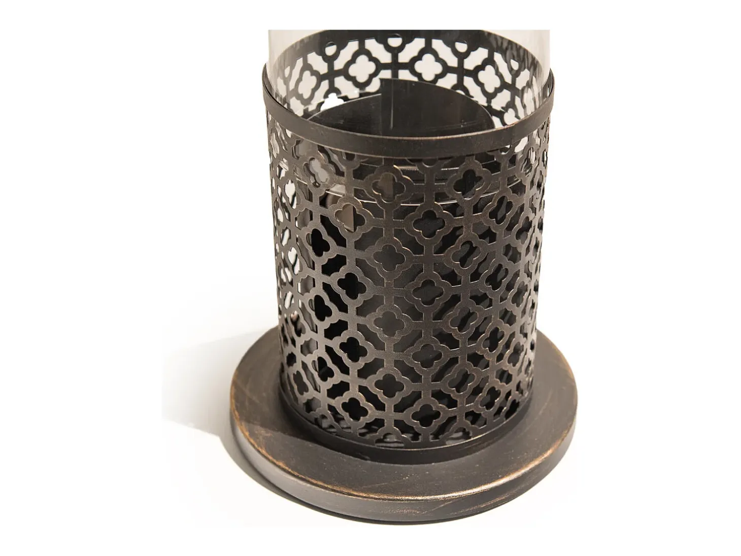 Chimenea de bioetanol de sobremesa TOLOSA Black Gold D20 x H49,5 interior exterior
