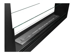 Chimenea de bioetanol empotrada de doble cara biochimenea 2 caras 90x40 MONTEFALCO 90