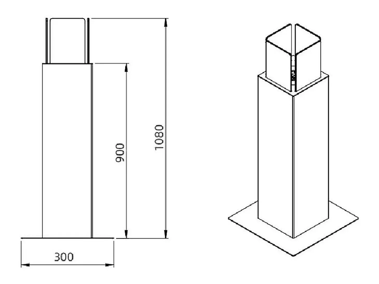 Chimenea de jardín de bioetanol para exterior Capri 110 blanca