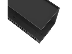 Chimenea de vapor de agua empotrada Corner R1200 con llama multicolor, efecto 3D y control mediante app, depósito de 2,4 l - 120 cm