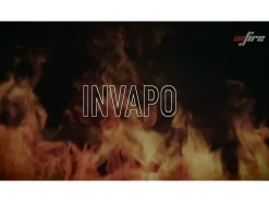 Chimenea de vapor de agua empotrada Corner L800 con llama multicolor, efecto 3D y control mediante app, depósito de 1,2 l - 80 cm