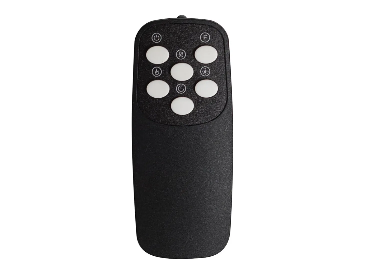Chimenea eléctrica CHICAGO, chimenea de pared empotrada, L101.6 x D14 x H54.6