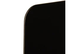 Chimenea eléctrica de pared DALLAS L127 x P 11 x H50