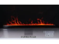 Chimenea eléctrica de vapor de agua con quemador integrado 3D APP 75 PRO-LINE