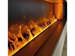 Chimenea eléctrica de vapor de agua con quemador incorporado 3D APP 100 PRO-LINE