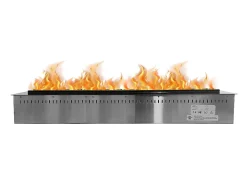 Chimenea eléctrica de vapor de agua con quemador incorporado 3D APP 100 PRO-LINE