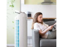 Climatizador evaporativo Cecotec EnergySilence 2000 Cool Tower blanco