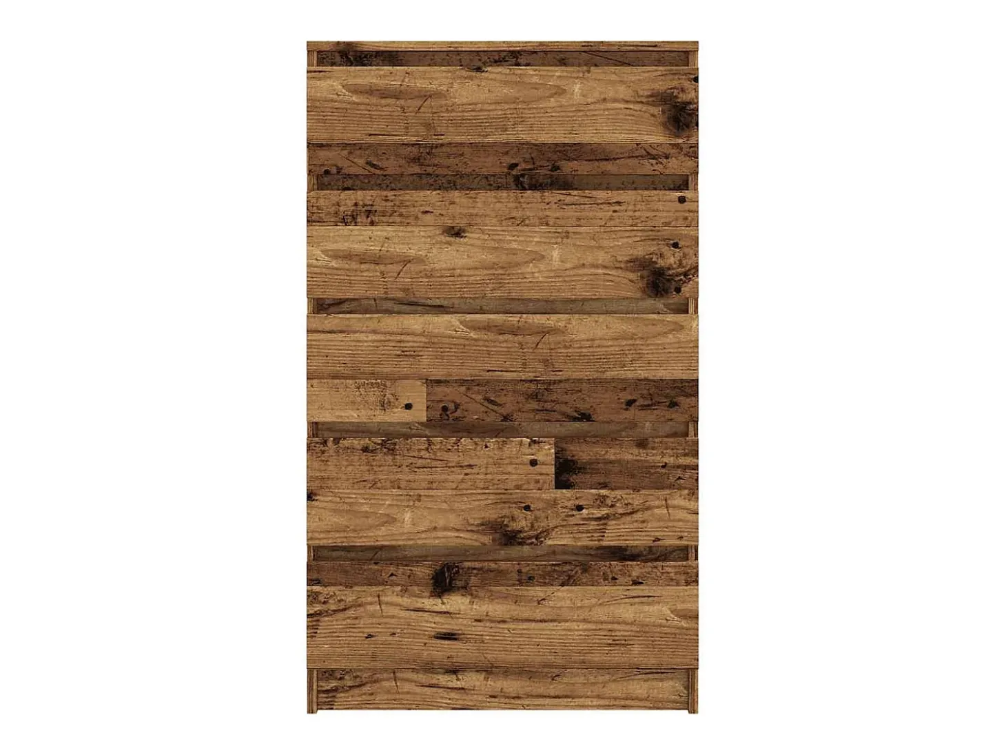 Cómoda de madera antigua 60x36x103 cm madera contrachapada
