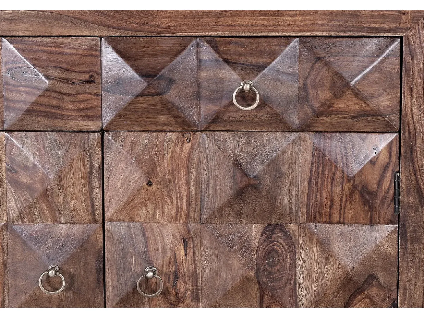 Cómoda madera palisandro color cereza