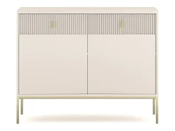 Cómoda Maggiore 2P2C cashmere / dorado / dorado