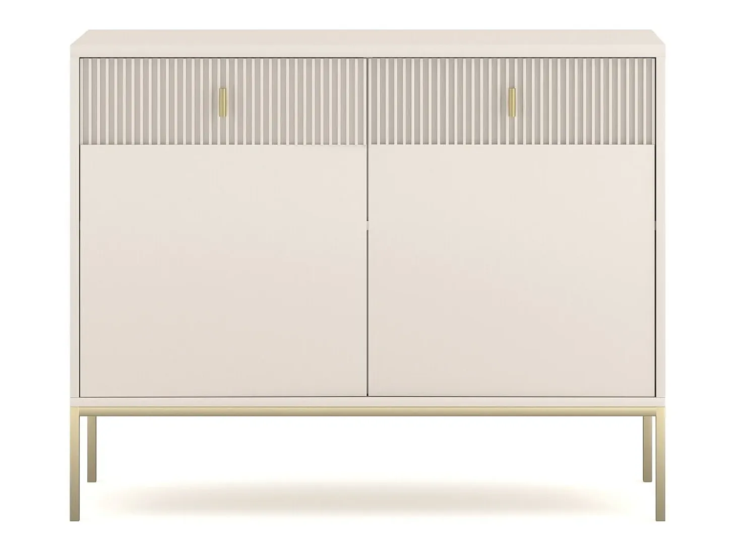 Cómoda Maggiore 2P2C cashmere / dorado / dorado