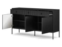 Cómoda Maggiore 3P3C negro / negro / negro