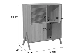 Cómoda MCW-O40, natural