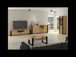 Cómoda NUKA 197x45x87 Beige