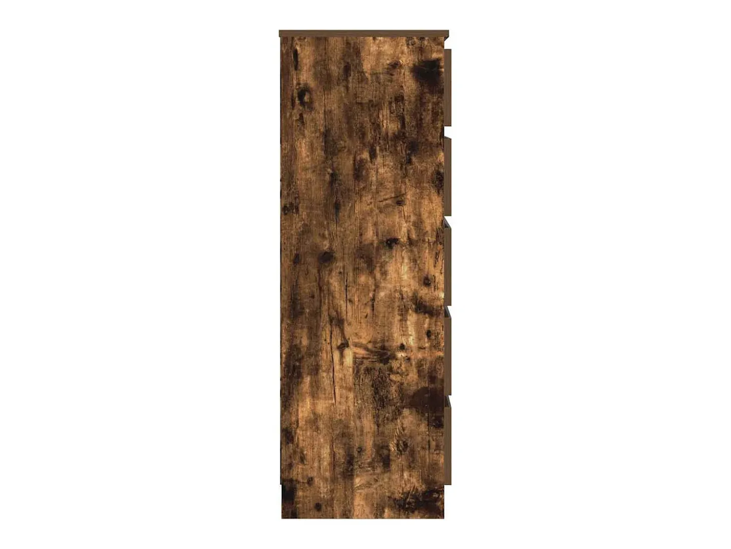 Cómoda Roble ahumado 60x36x103 cm Madera contrachapada