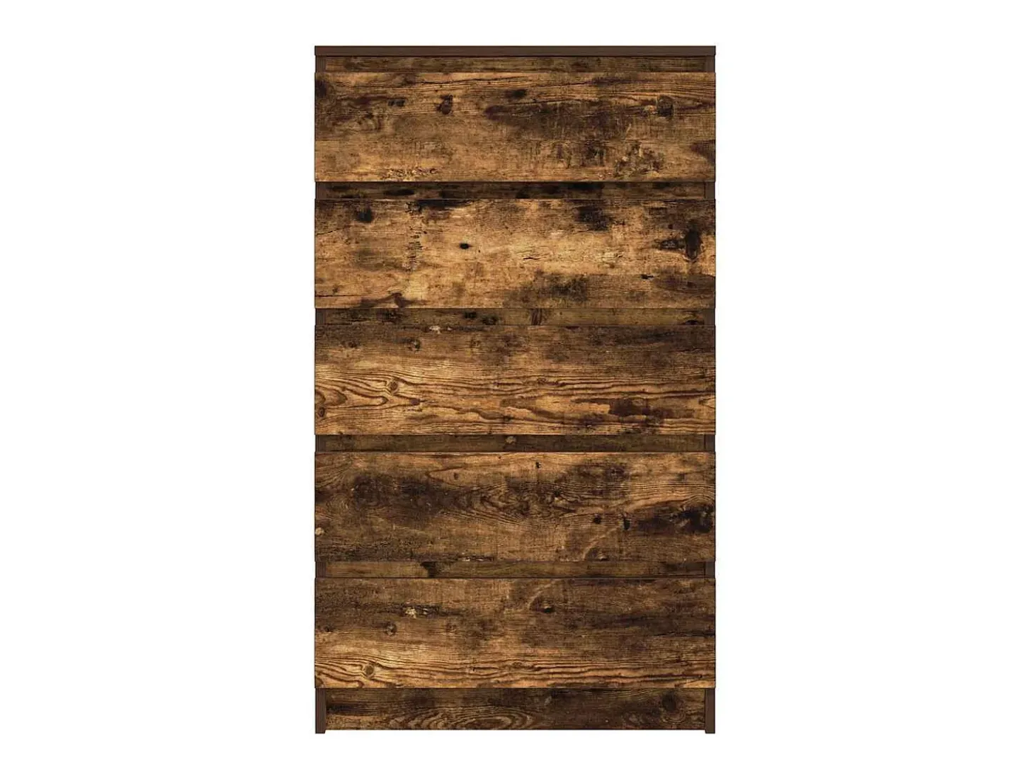 Cómoda Roble ahumado 60x36x103 cm Madera contrachapada