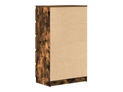 Cómoda Roble ahumado 60x36x103 cm Madera contrachapada
