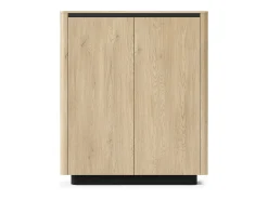 Cómoda, roble cremona, 113,2 x 133,1 x 38,1 cm