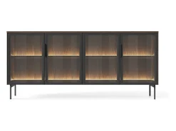 Cómoda, roble Dunin, 181,3 x 82,6 x 39,3 cm